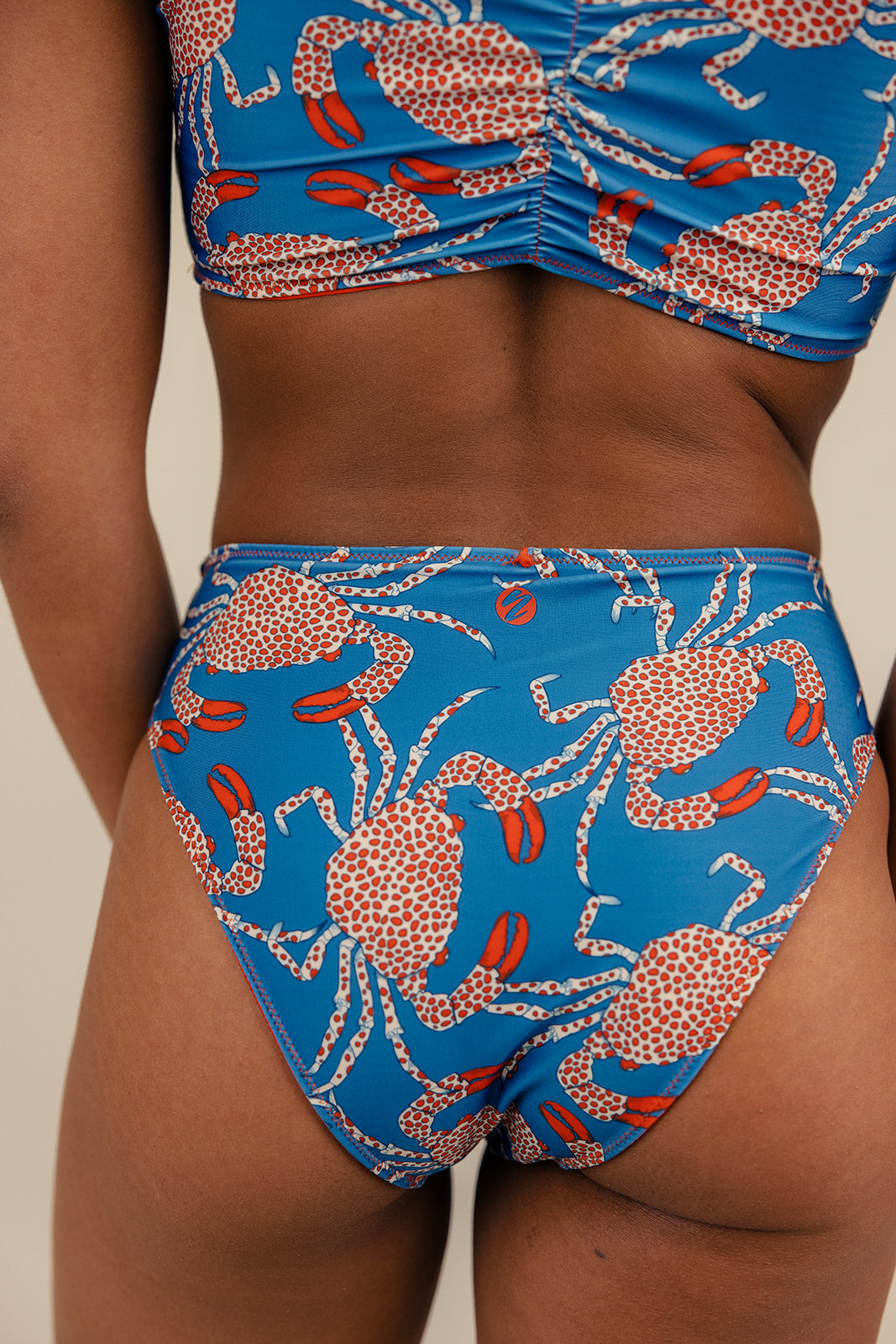 Flat Rib Chesapeake Bay Reversible High Leg Bottom