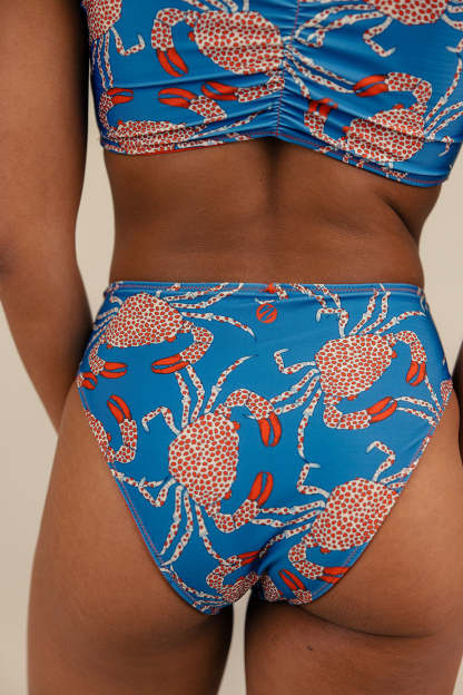 Flat Rib Chesapeake Bay Reversible High Leg Bottom