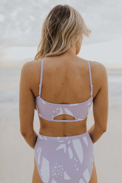 Riptide Paintbrush Swim Top