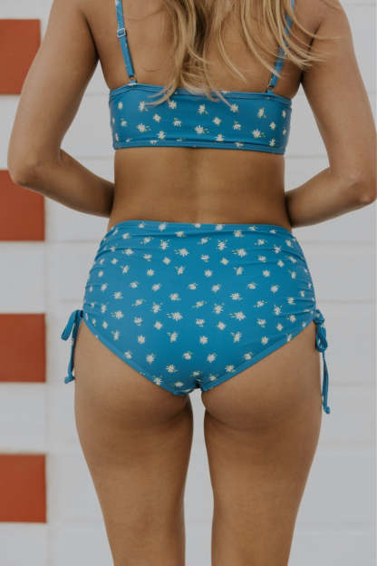 The Everyday Daisy Ruched Swim Bottoms