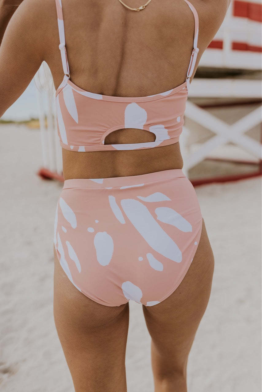 Riptide Paintbrush Swim Bottoms