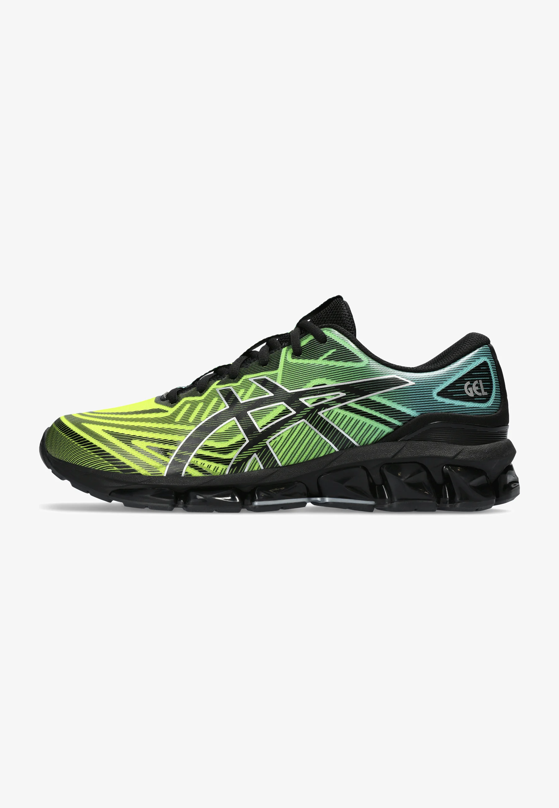 GEL-QUANTUM 360 VII - Baskets basses - black safety yellow