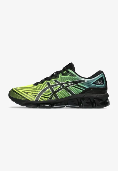 GEL-QUANTUM 360 VII - Baskets basses - black safety yellow