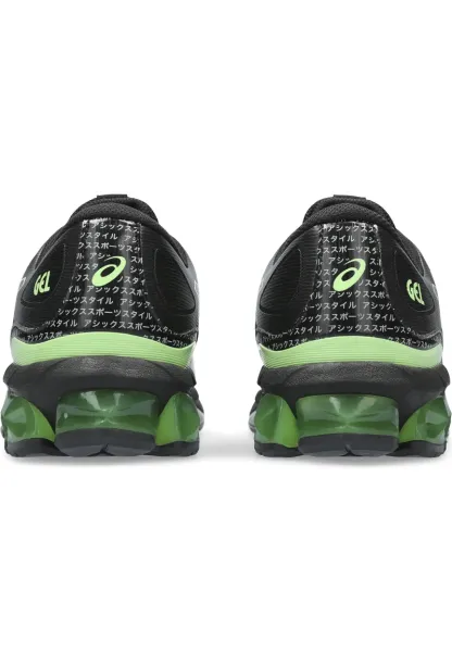 GEL-QUANTUM 360 VII - Baskets basses - black bright lime