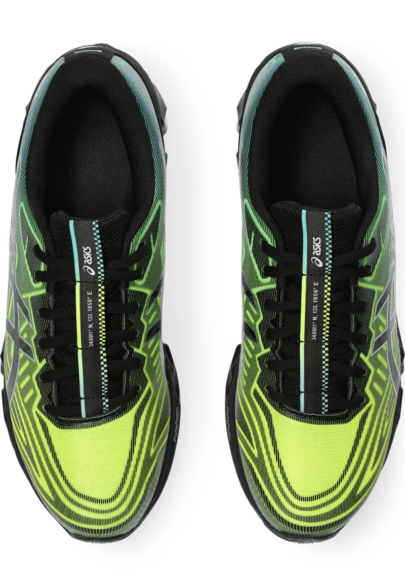 GEL-QUANTUM 360 VII - Baskets basses - black safety yellow