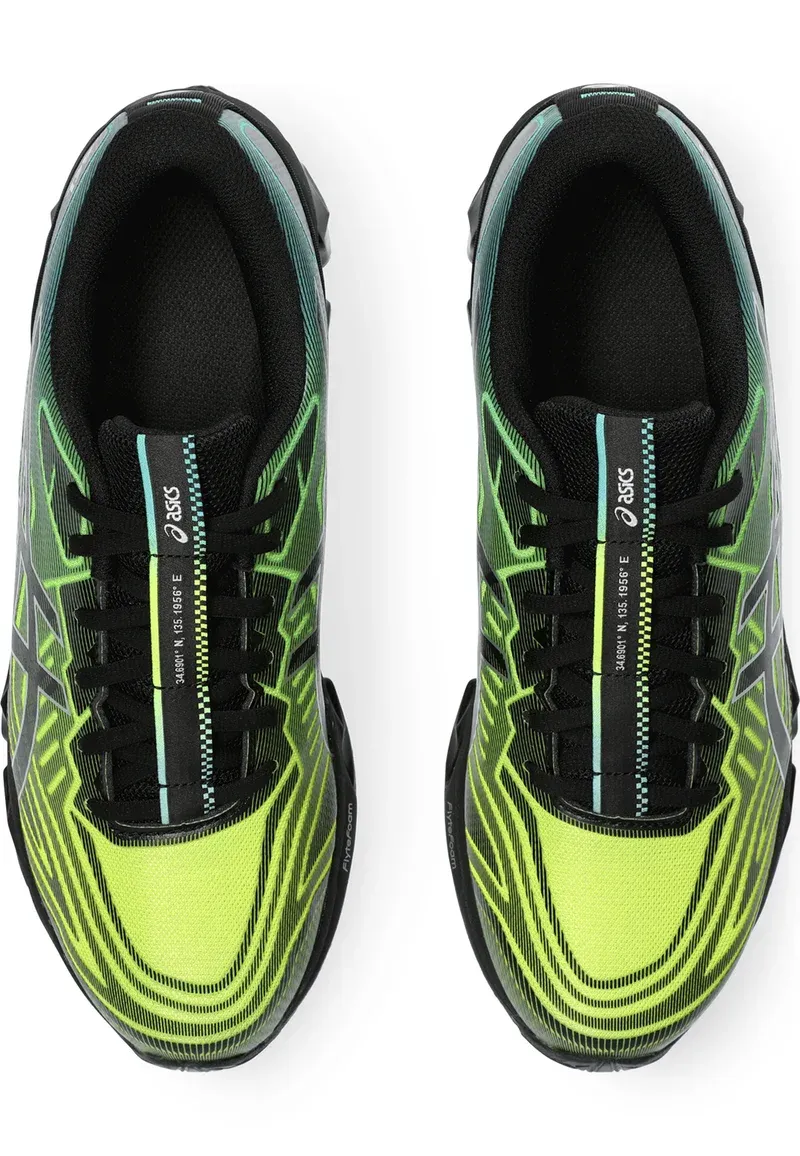 GEL-QUANTUM 360 VII - Baskets basses - black safety yellow