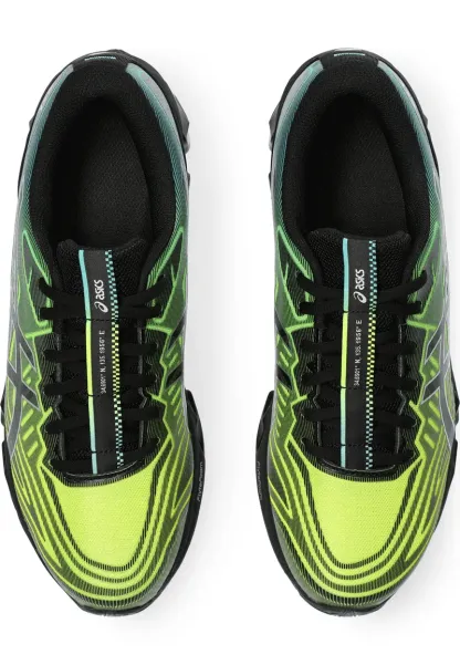 GEL-QUANTUM 360 VII - Baskets basses - black safety yellow