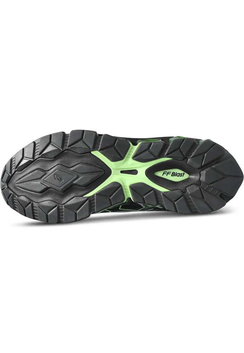 GEL-QUANTUM 360 VII - Baskets basses - black bright lime