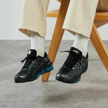GEL-QUANTUM 360 VII - Baskets basses - black blue