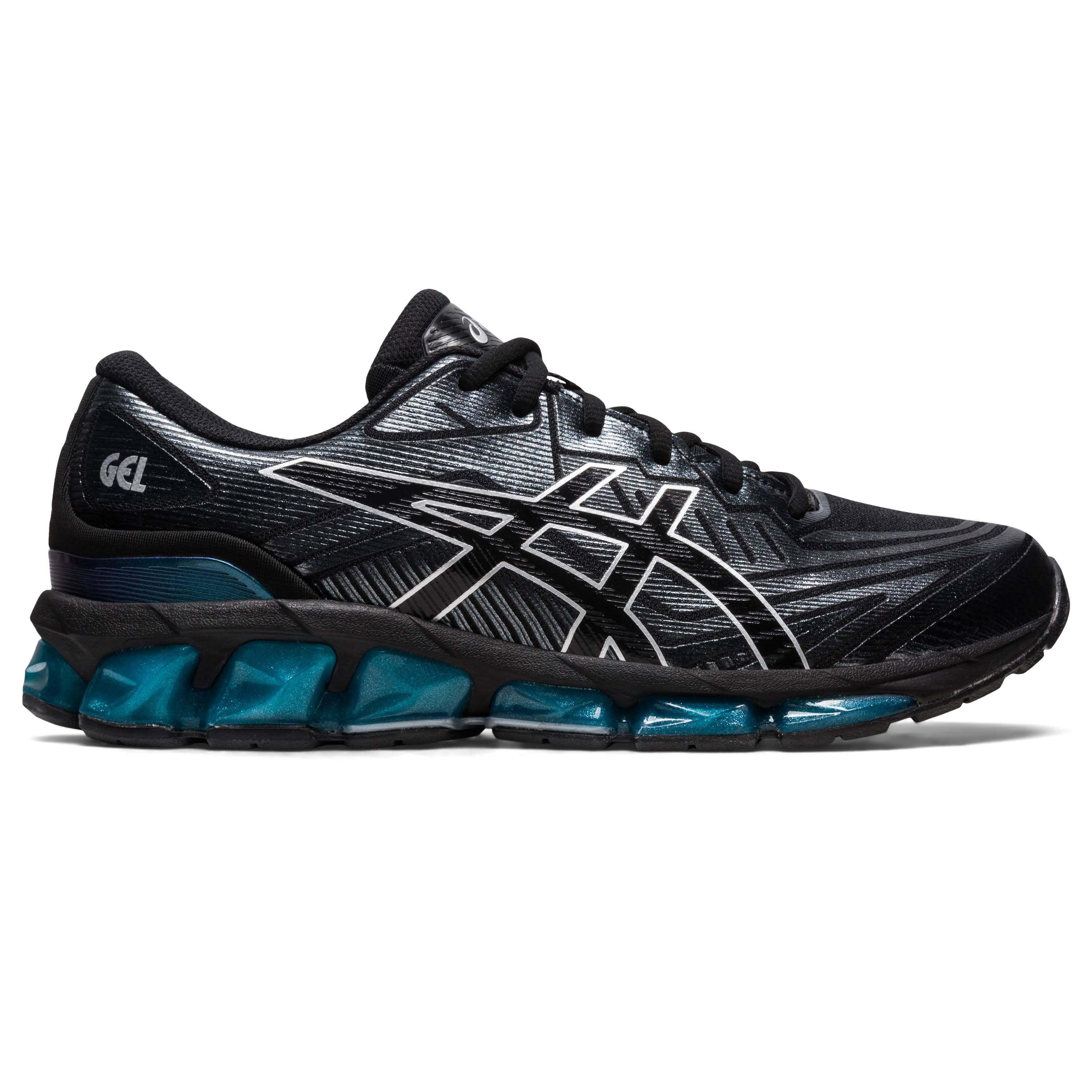 GEL-QUANTUM 360 VII - Baskets basses - black blue