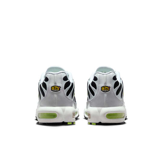Nike Air Max Plus 'White Black Volt'