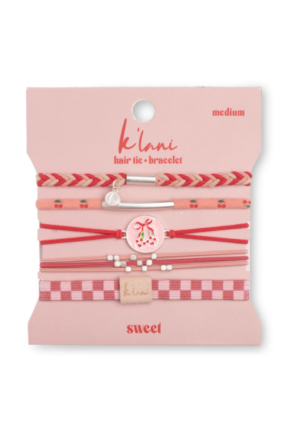 Hair Tie Bracelet Pack