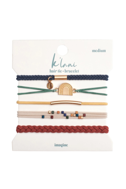Hair Tie Bracelet Pack