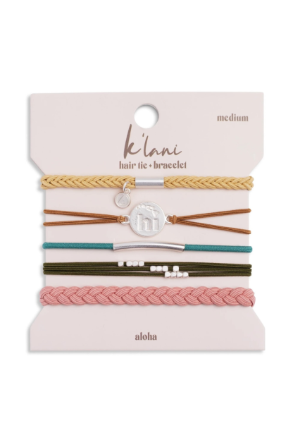 Hair Tie Bracelet Pack