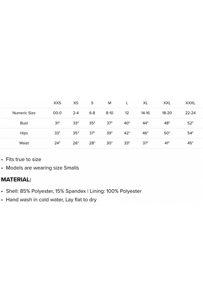 Fourth Fareway Swim Top