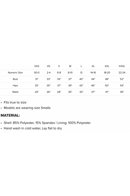 Fourth Fareway Swim Top