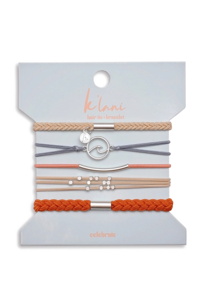 Hair Tie Bracelet Pack