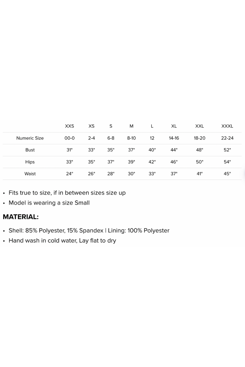 The Sun Kissed Stripe Swim Top