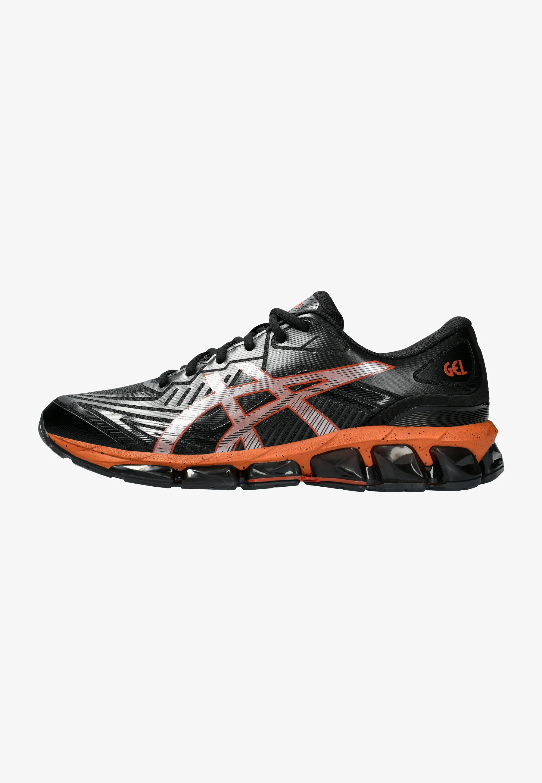 GEL-QUANTUM 360 VII - Baskets basses - black piquant orange