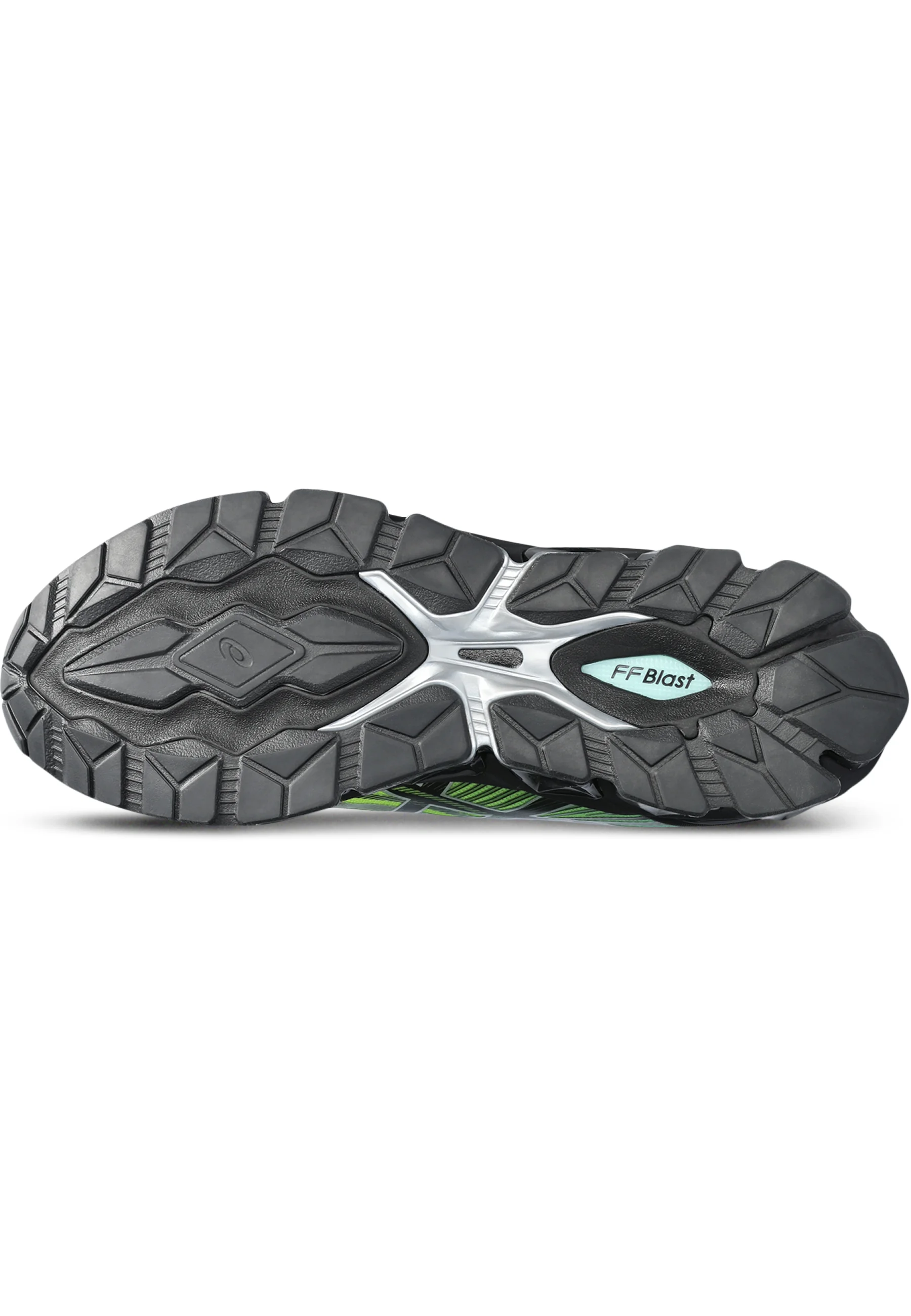 GEL-QUANTUM 360 VII - Baskets basses - black safety yellow
