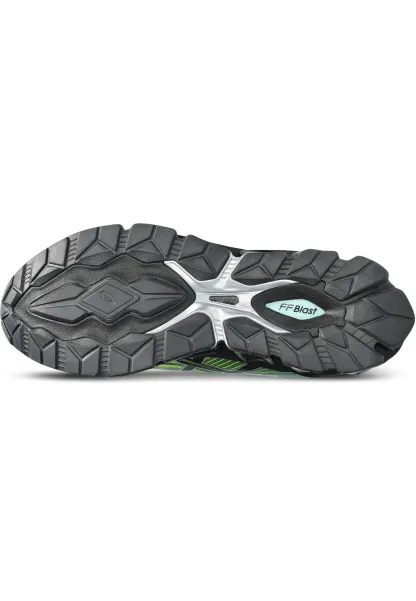 GEL-QUANTUM 360 VII - Baskets basses - black safety yellow