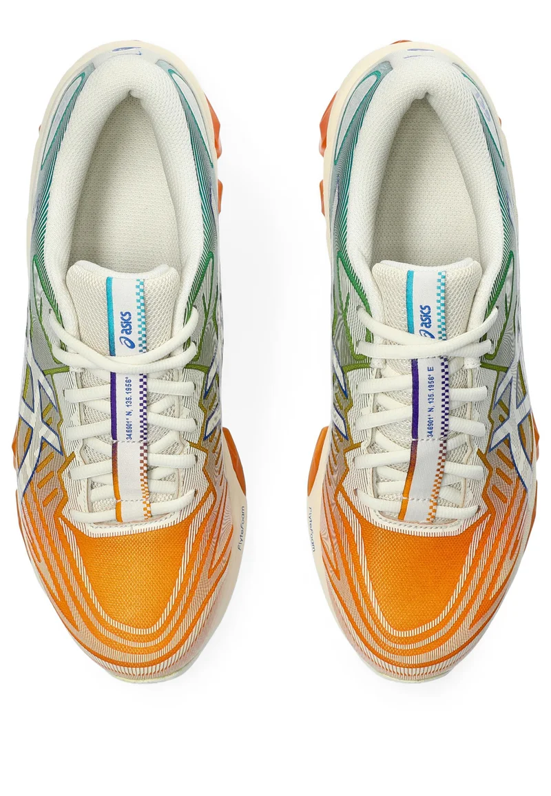 GEL-QUANTUM 360 VII - Baskets basses - white bengal orange