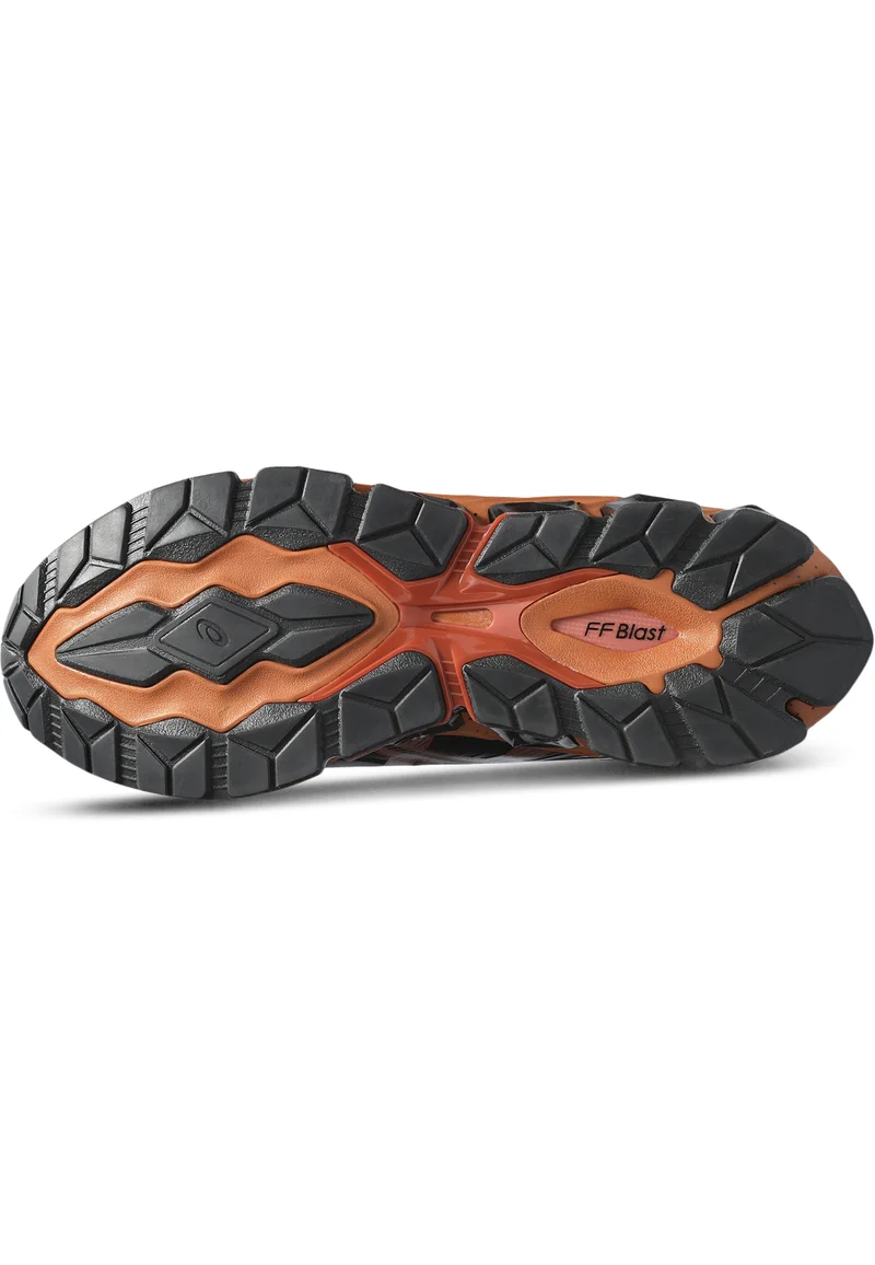 GEL-QUANTUM 360 VII - Baskets basses - black piquant orange