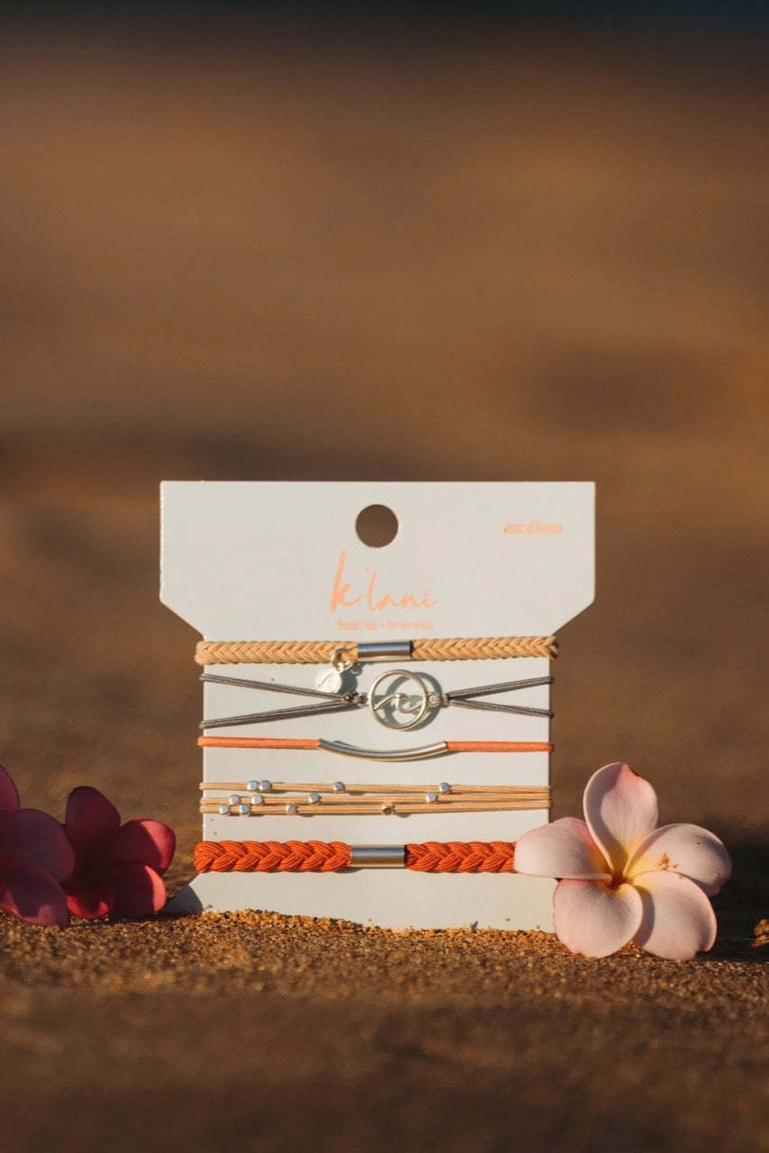 Hair Tie Bracelet Pack