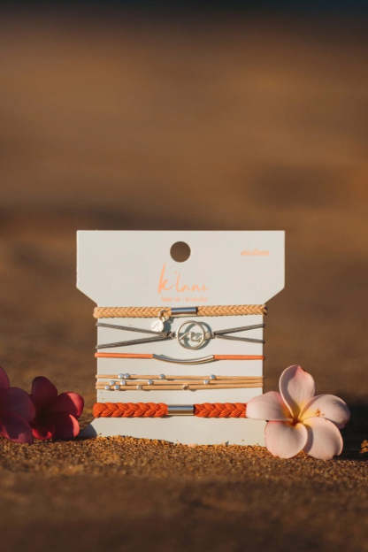 Hair Tie Bracelet Pack