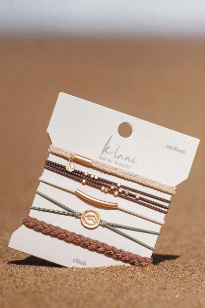 Hair Tie Bracelet Pack