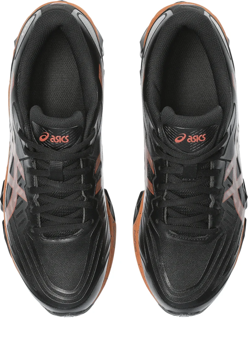 GEL-QUANTUM 360 VII - Baskets basses - black piquant orange