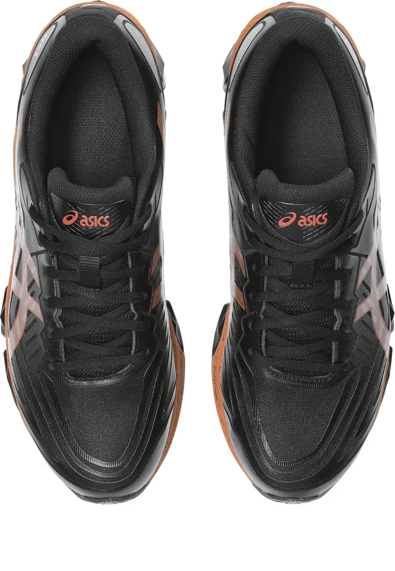 GEL-QUANTUM 360 VII - Baskets basses - black piquant orange