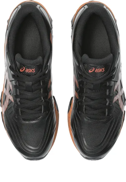 GEL-QUANTUM 360 VII - Baskets basses - black piquant orange