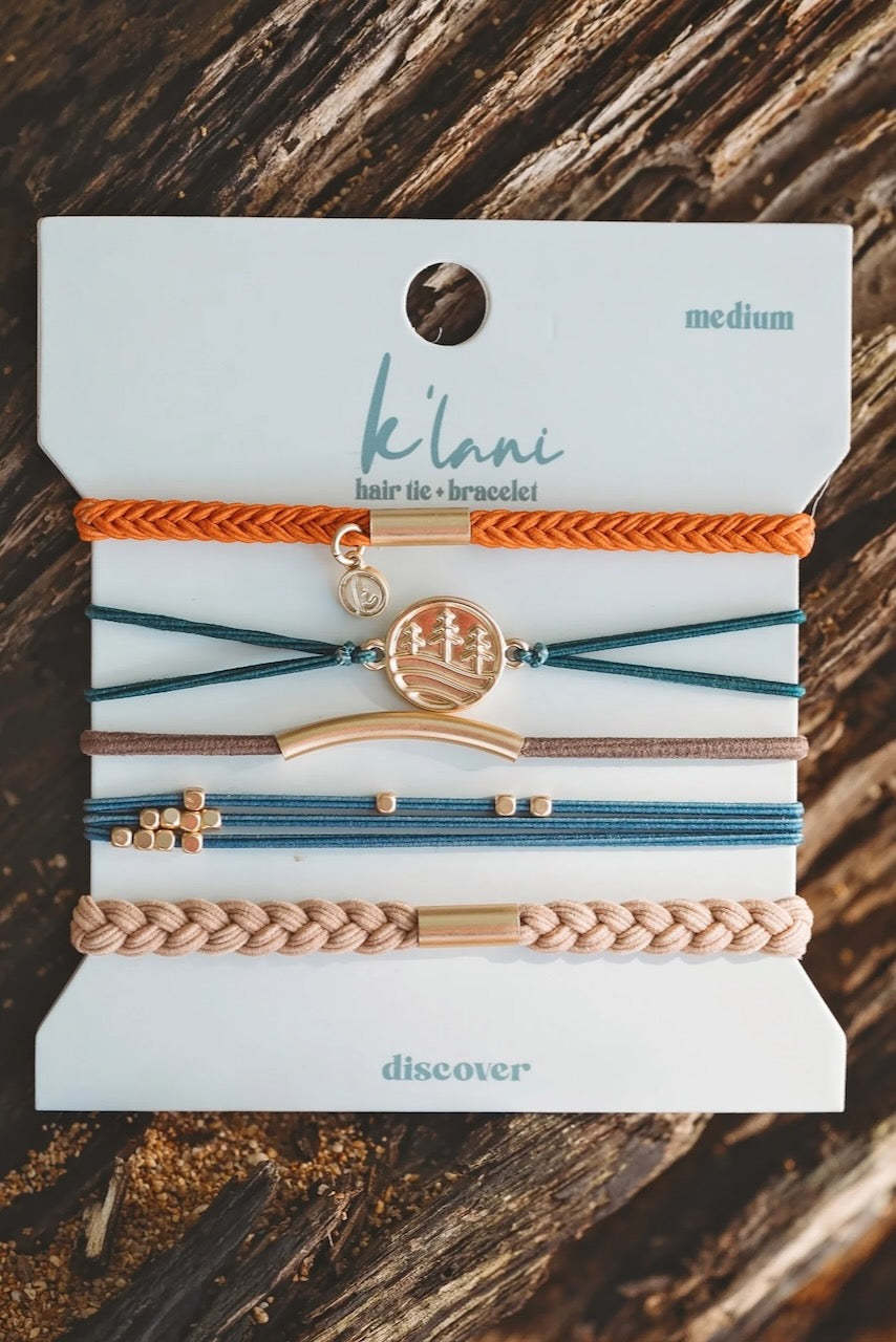 Hair Tie Bracelet Pack