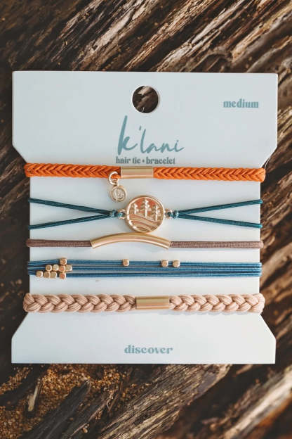 Hair Tie Bracelet Pack