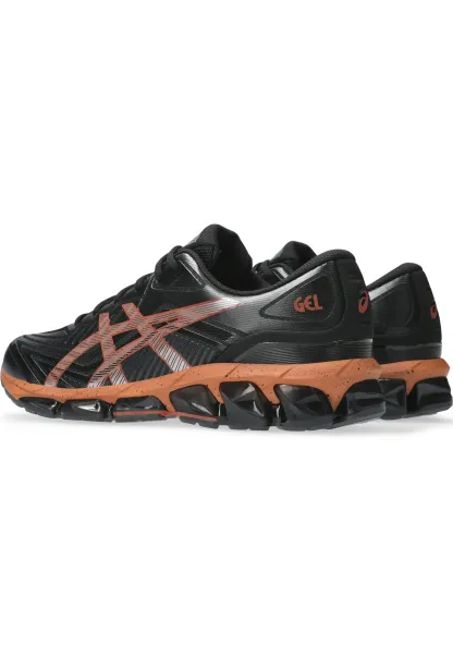 GEL-QUANTUM 360 VII - Baskets basses - black piquant orange