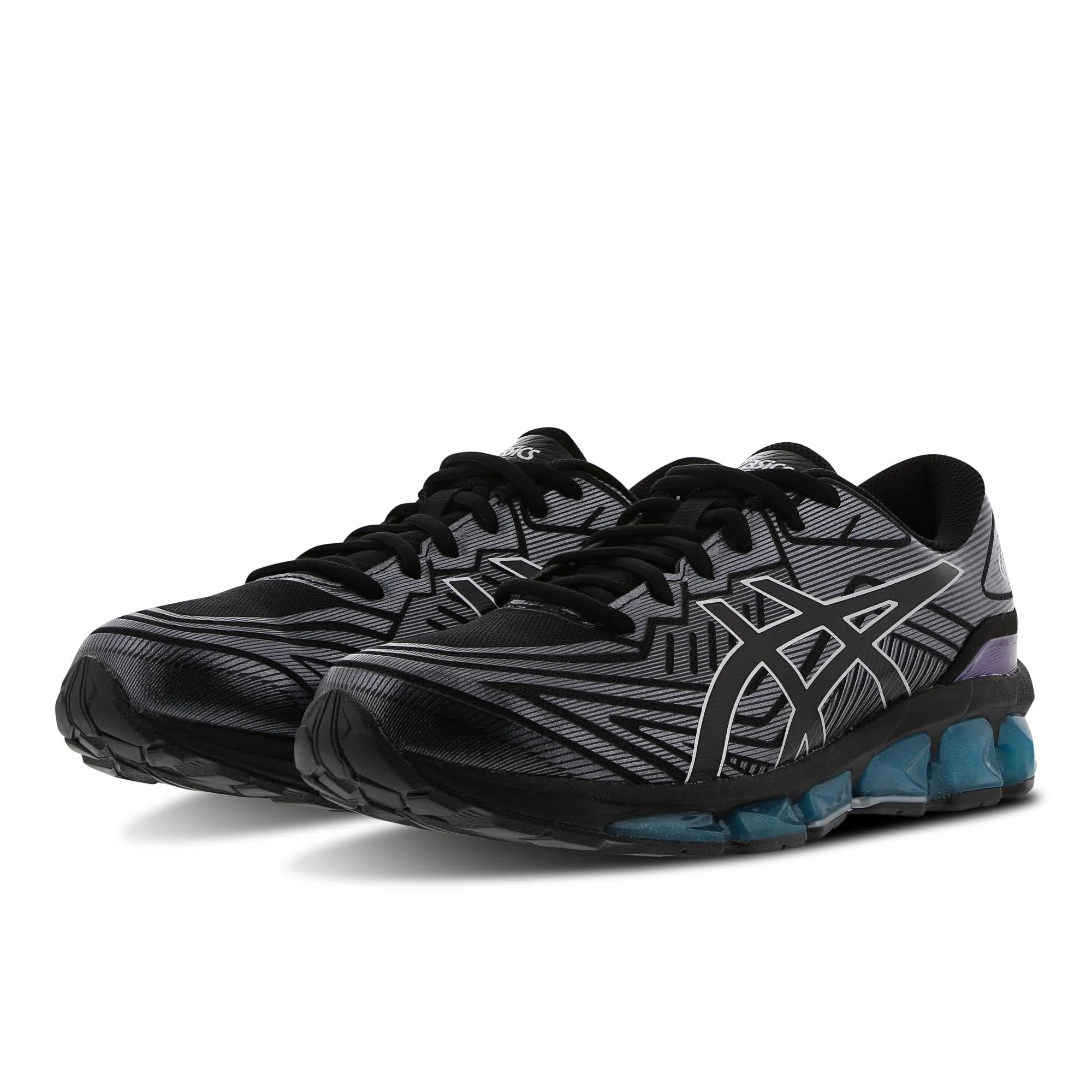 GEL-QUANTUM 360 VII - Baskets basses - black blue
