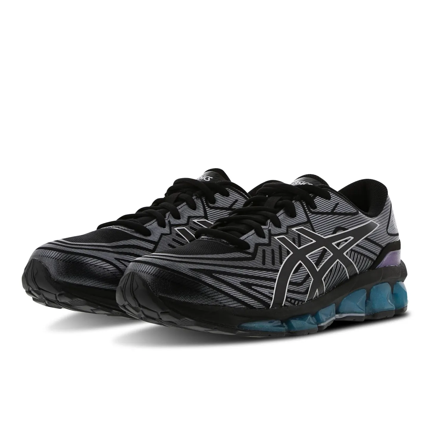 GEL-QUANTUM 360 VII - Baskets basses - black blue