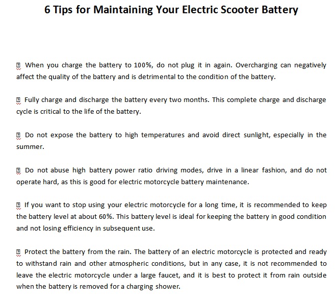 Tifgalop® Scooter T88 Battery 60V27AH