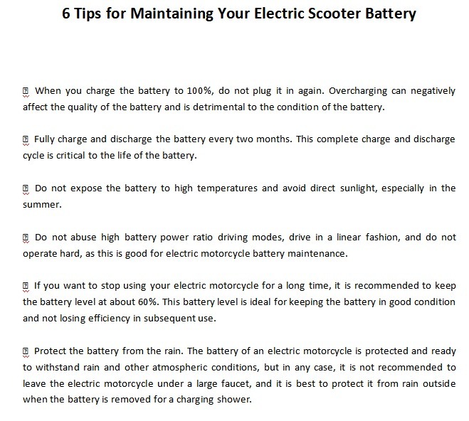 Tifgalop® Scooter T88 Battery 60V27AH