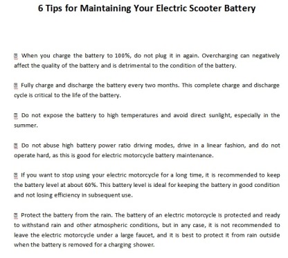 Tifgalop® Scooter T88 Battery 60V27AH