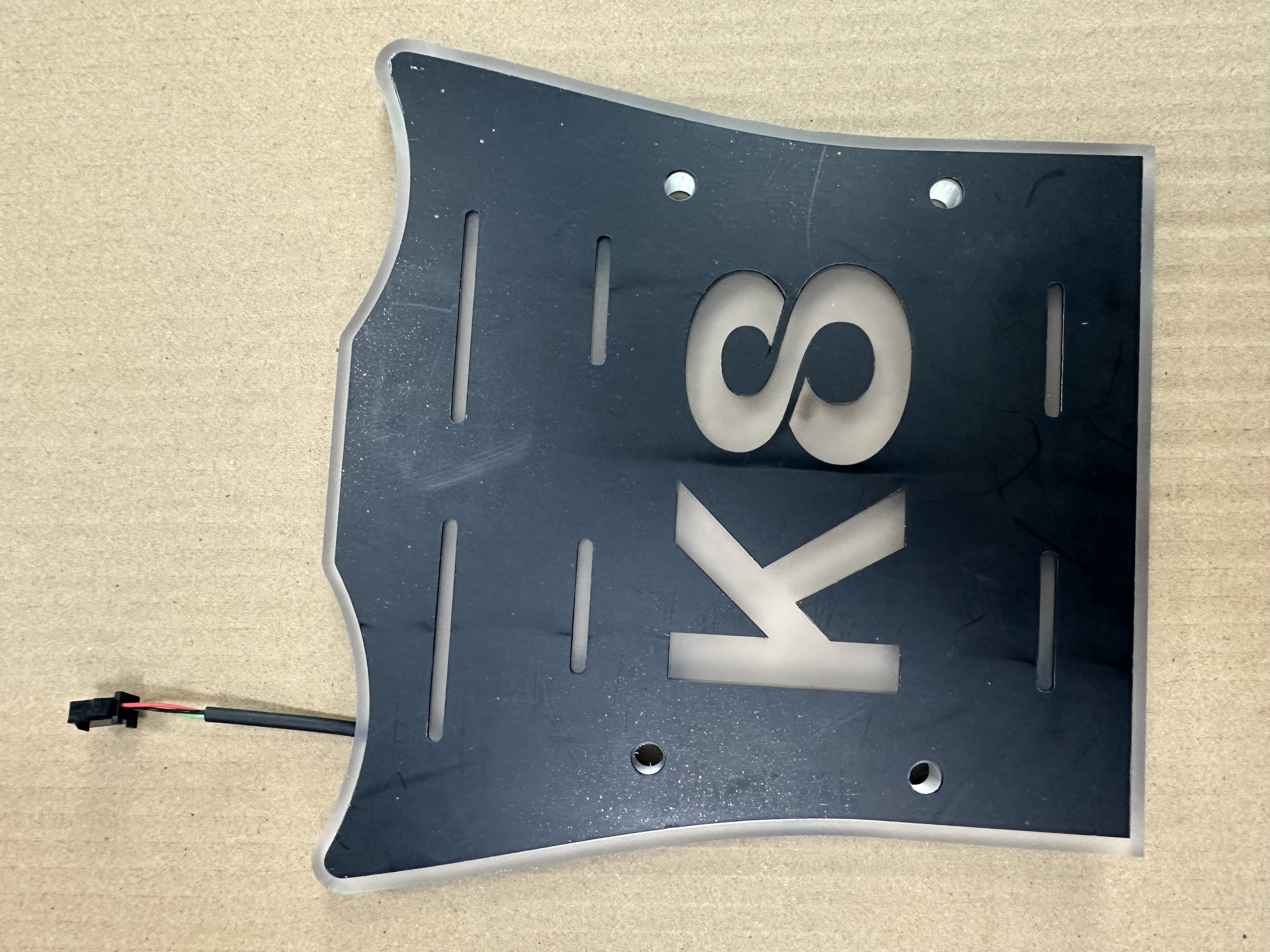 Tifgalop® Scooter K8 LED Lighting Board