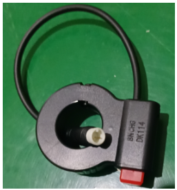 E-bike Single-speed/dual-speed selector switch