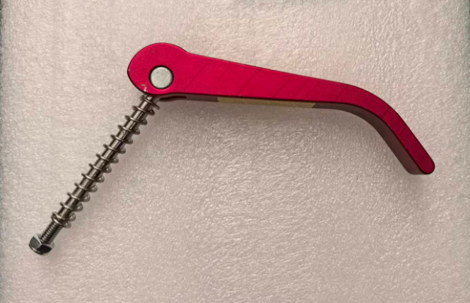 Electric scooter folding buckle