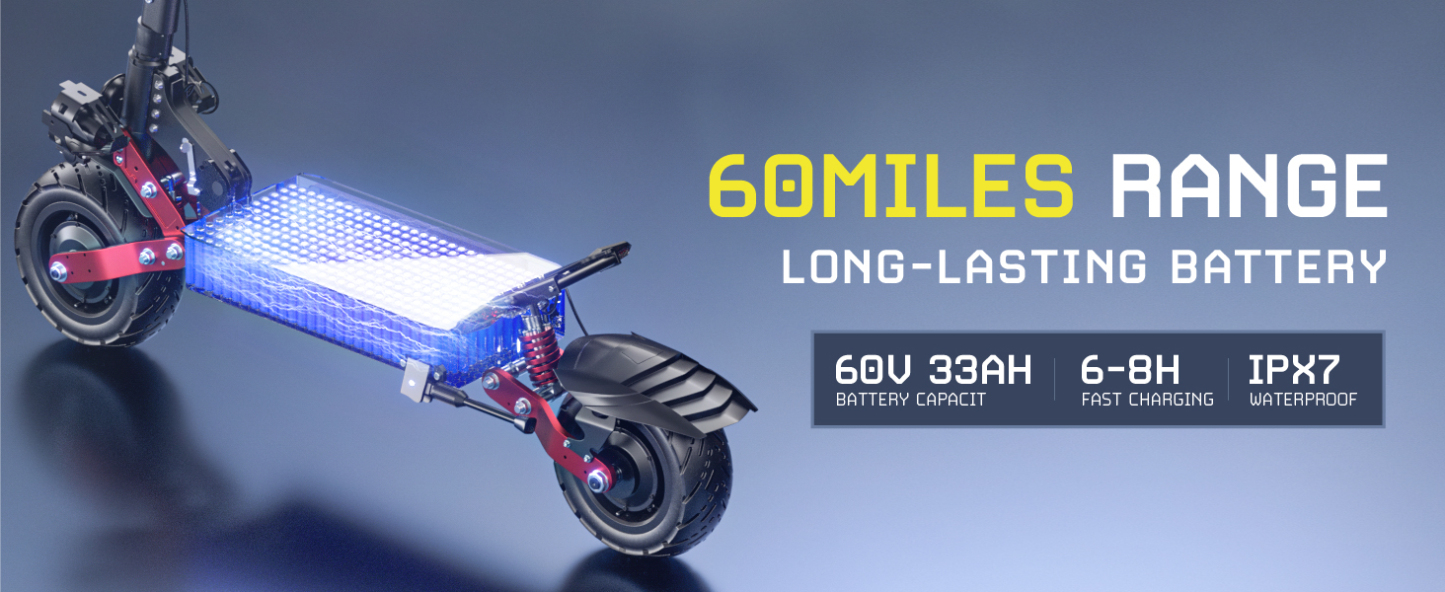 Tifgalop®  K8 Battery 60V38AH