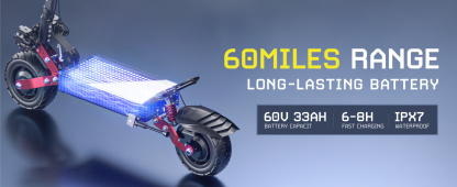 Tifgalop®  K8 Battery 60V38AH