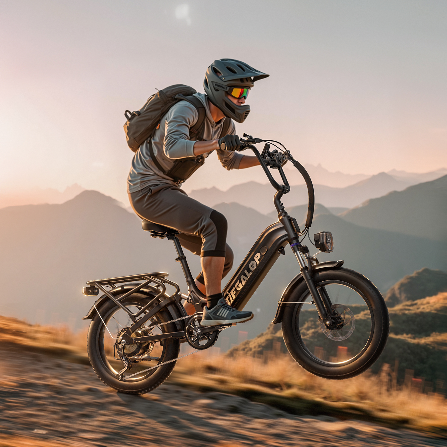 [New Arrival] Tifgalop® XC20