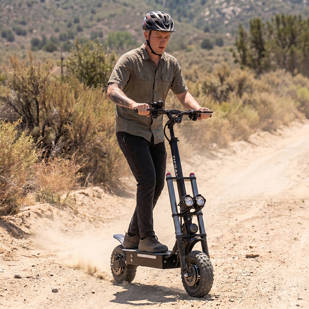 T88 Electric Scooter vs. T88 Plus Electric Scooter