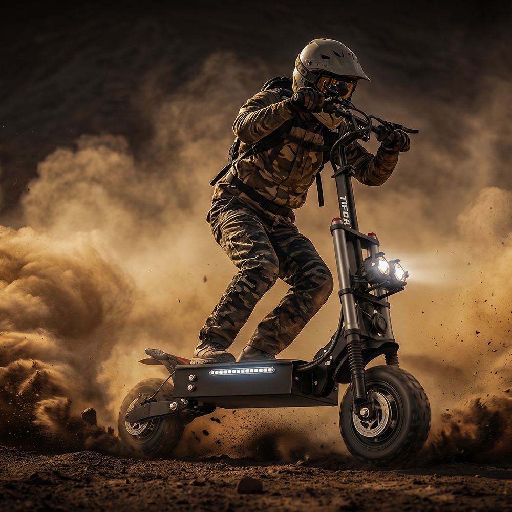 T88 Electric Scooter vs. T88 Plus Electric Scooter-1