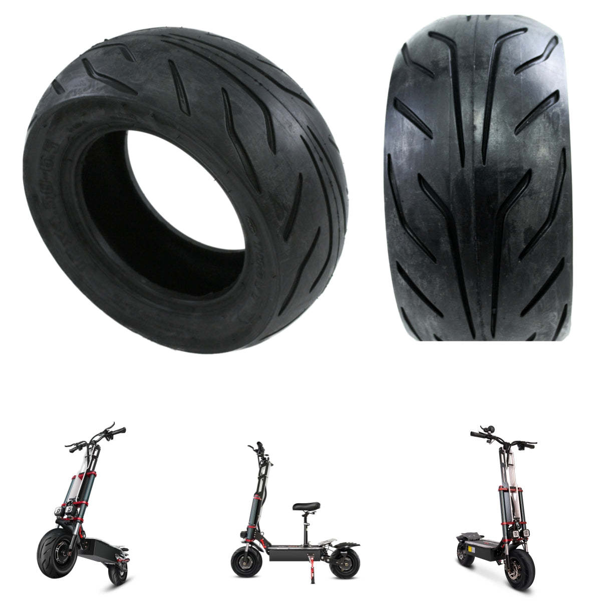 Tifgalop® K8/CL7 12-inch scooter street tires